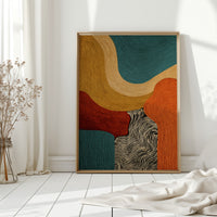 Curves of Nature's Palette