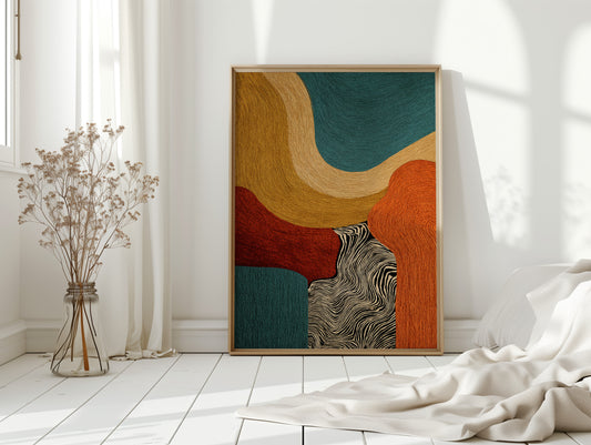 Curves of Nature's Palette