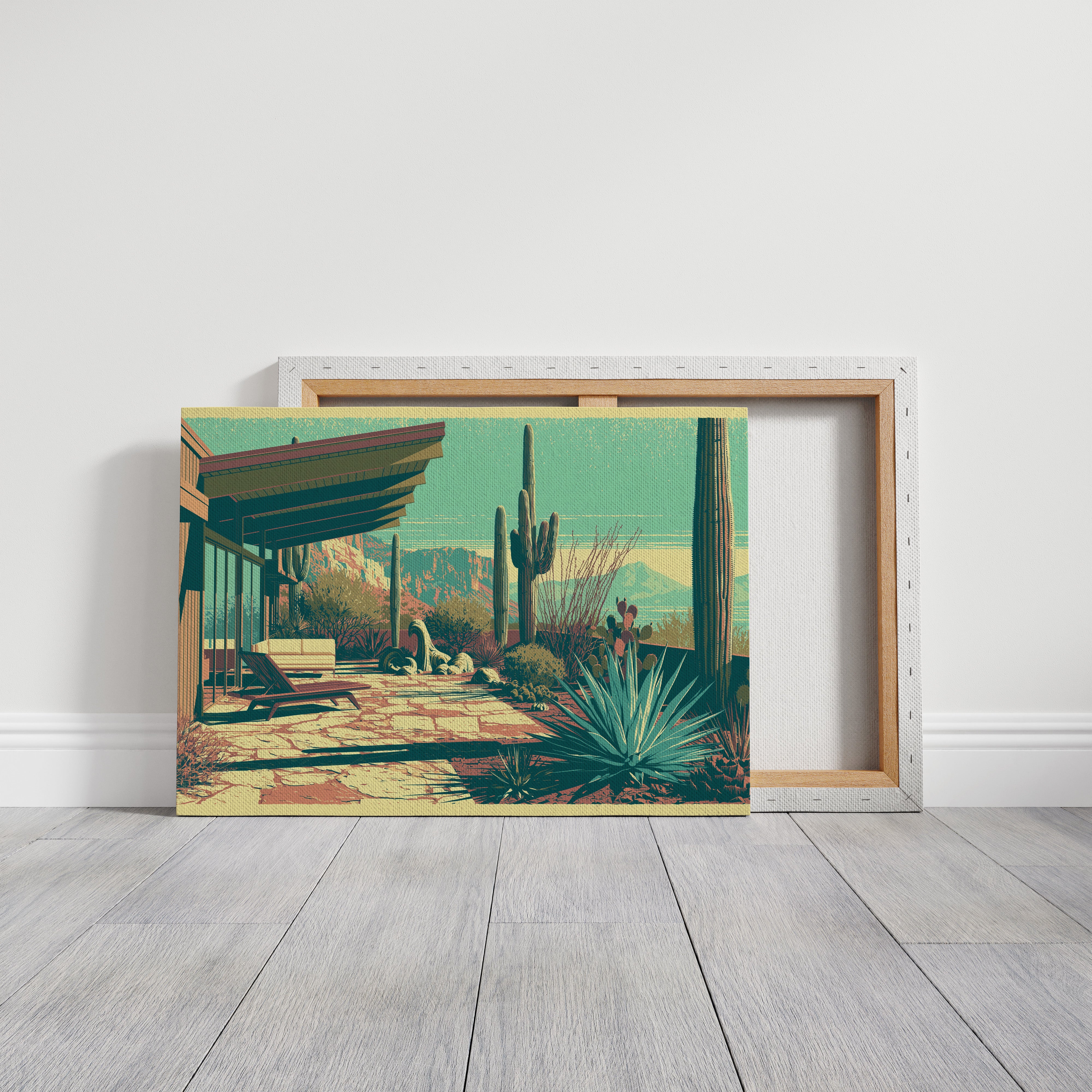 Agave Terrace, Desert Mornings