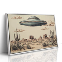 Desert Encounter Chronicles - UFO Over Monument Valley
