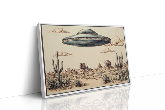 Desert Encounter Chronicles - UFO Over Monument Valley