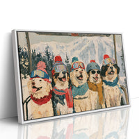 Dogs on the Chairlift