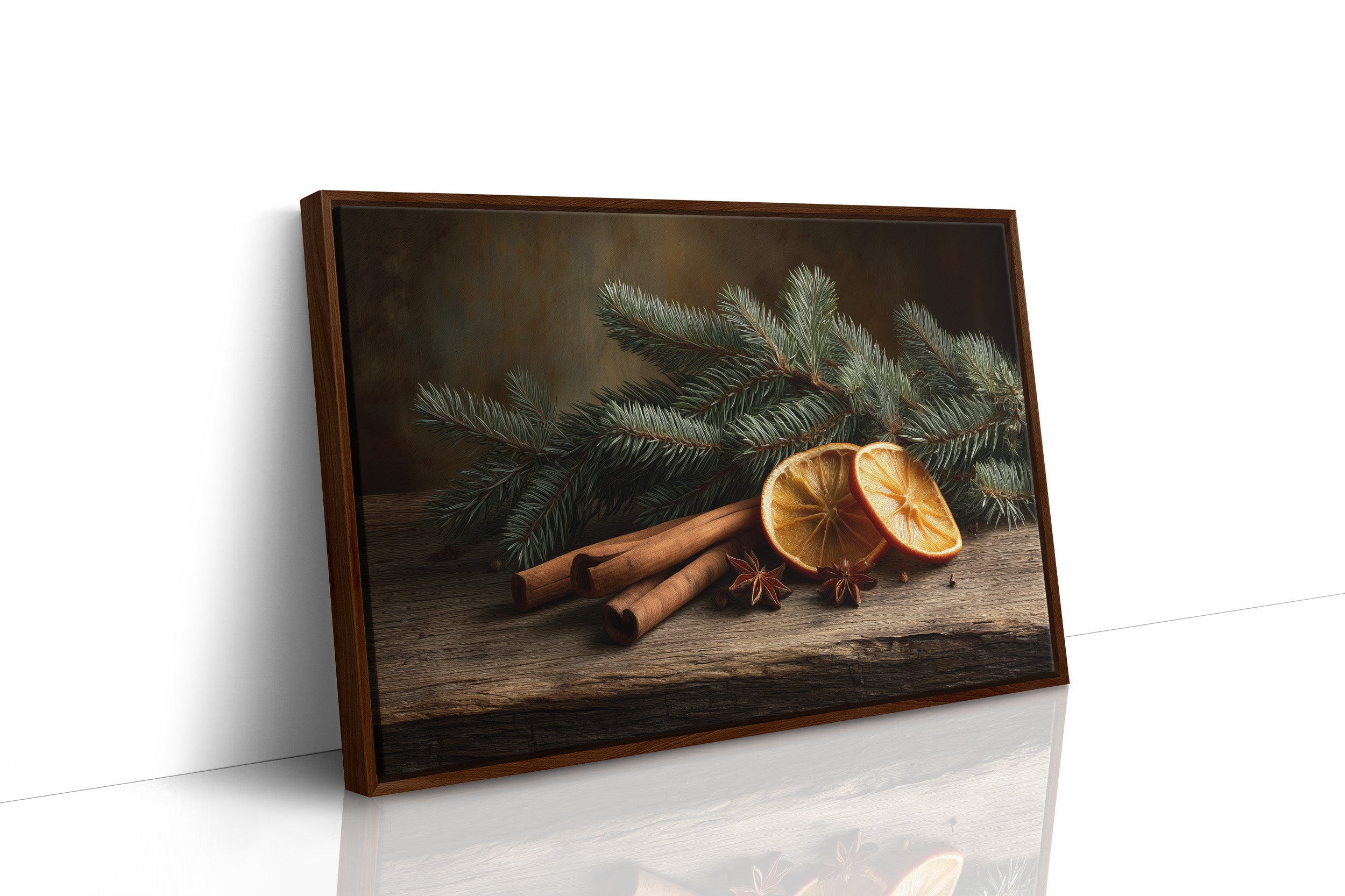 Citrus And Spice Tell Winter Tales