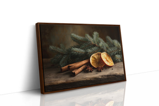 Citrus And Spice Tell Winter Tales