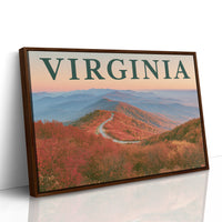 Virginia Blue Ridge Autumn