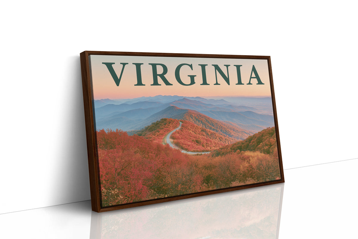 Virginia Blue Ridge Autumn