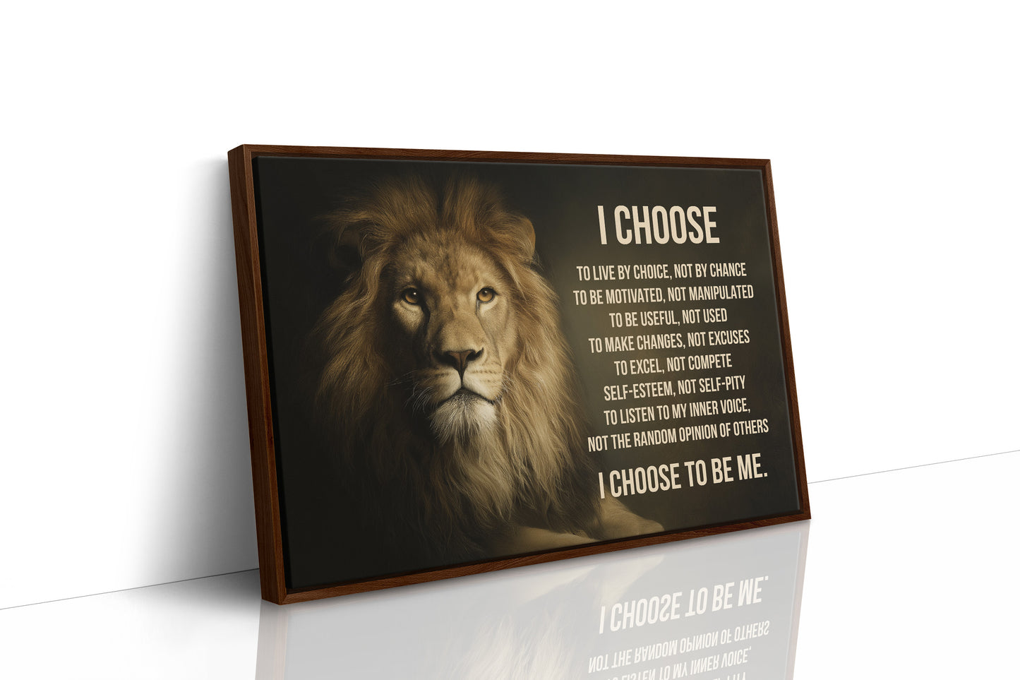 I Choose to Be Me