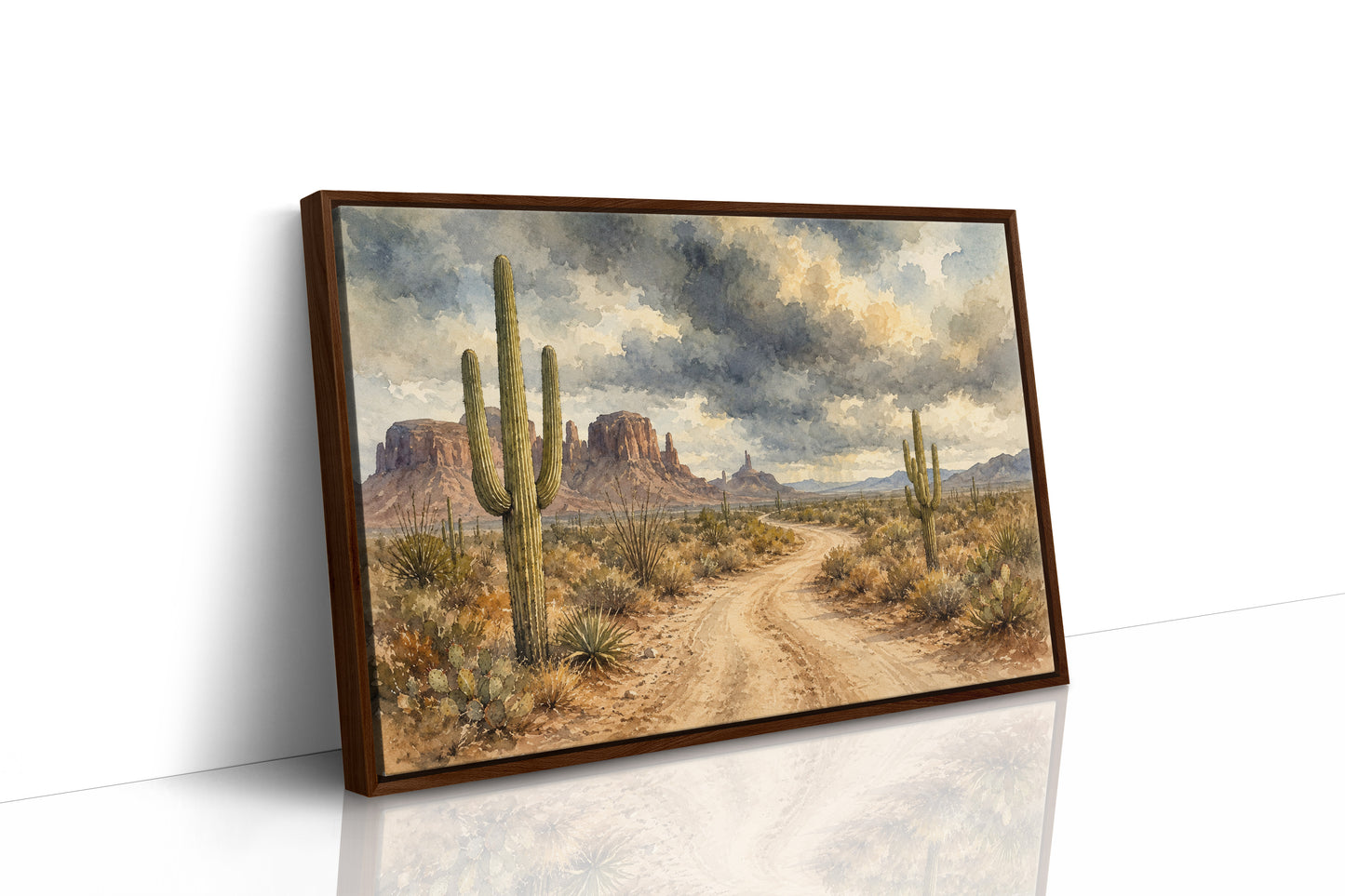Where the Dirt Road Wanders