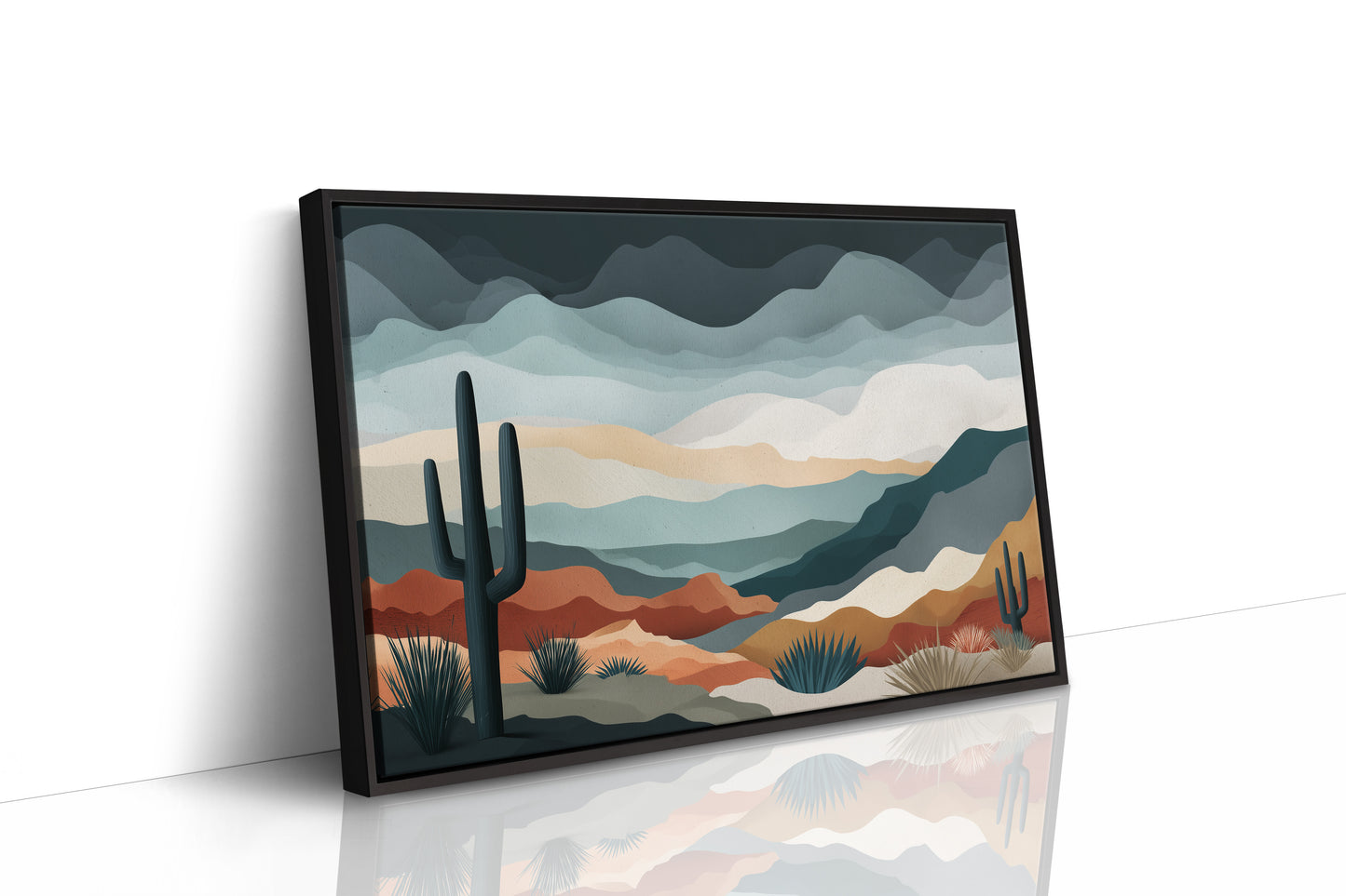 Desert Symphony in Undulating Waves