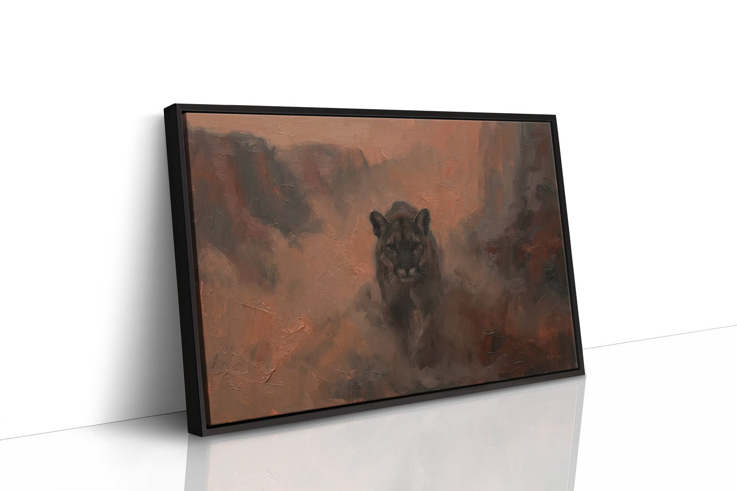 Mountain Lion Out of the Shadows