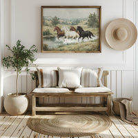 Wild Hearts Cross Summer Waters