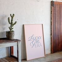 Blush Letters Dance Through Morning