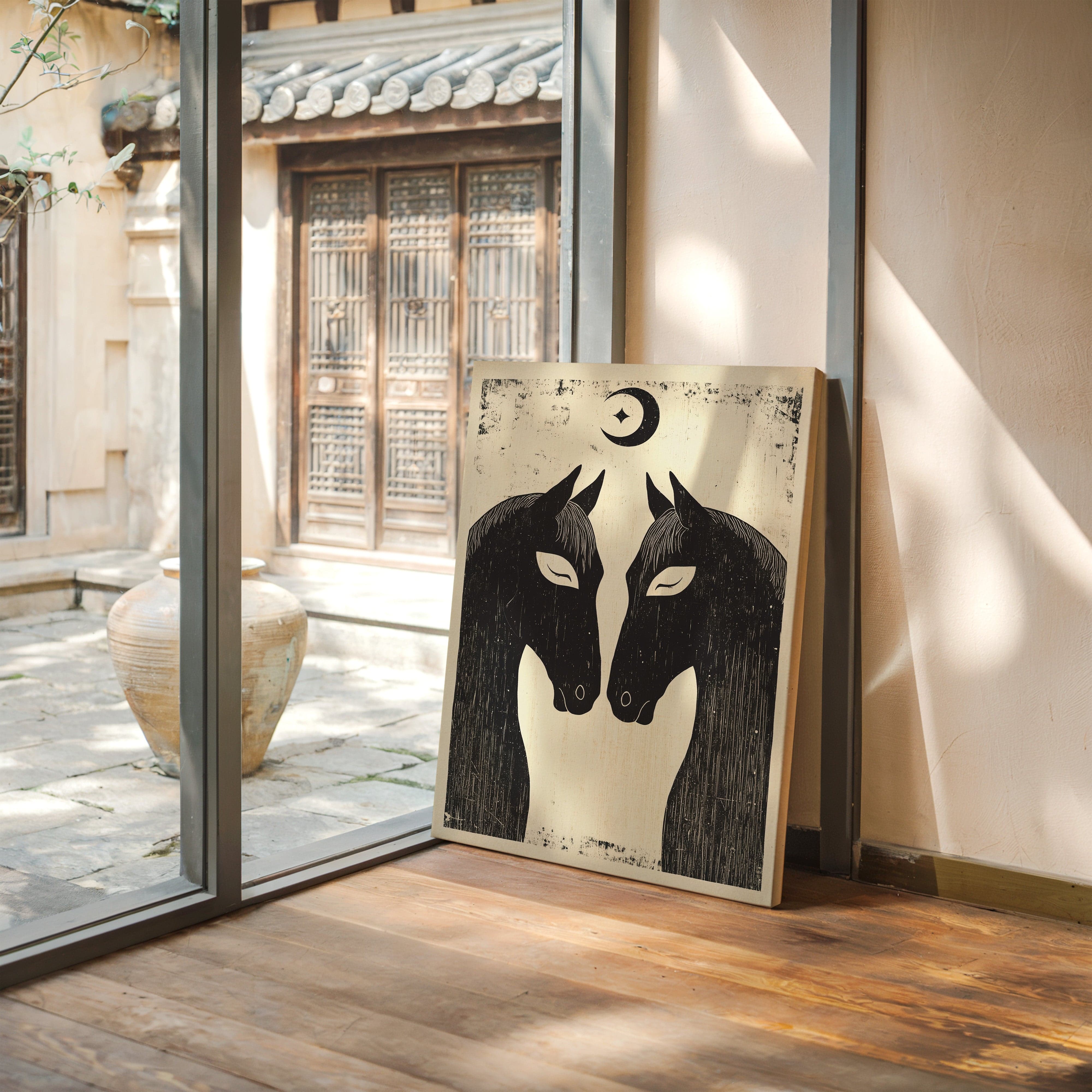 Midnight Horses Share Ancient Secrets