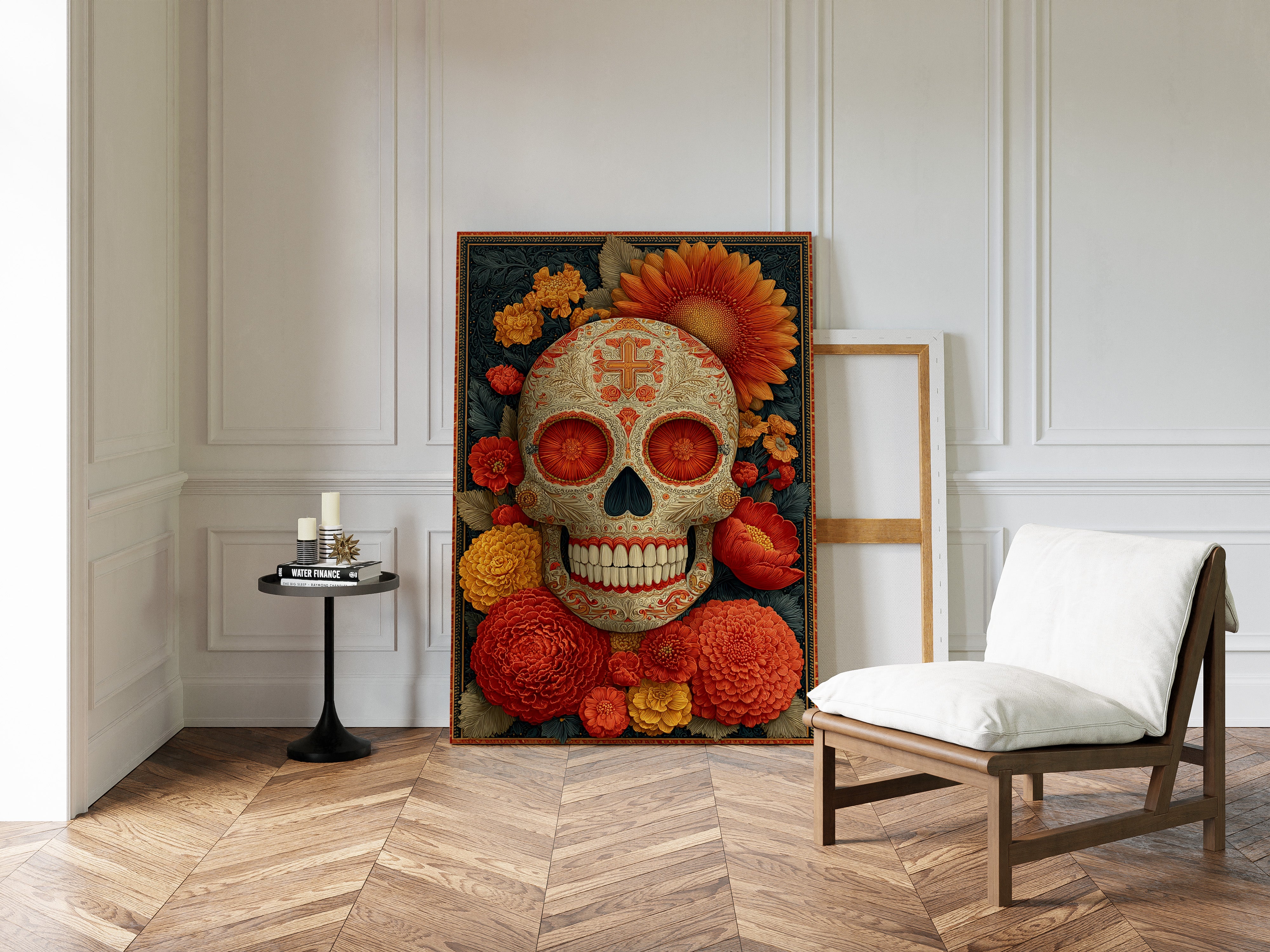 Blooms Beneath the Bone