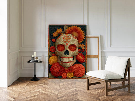 Blooms Beneath the Bone