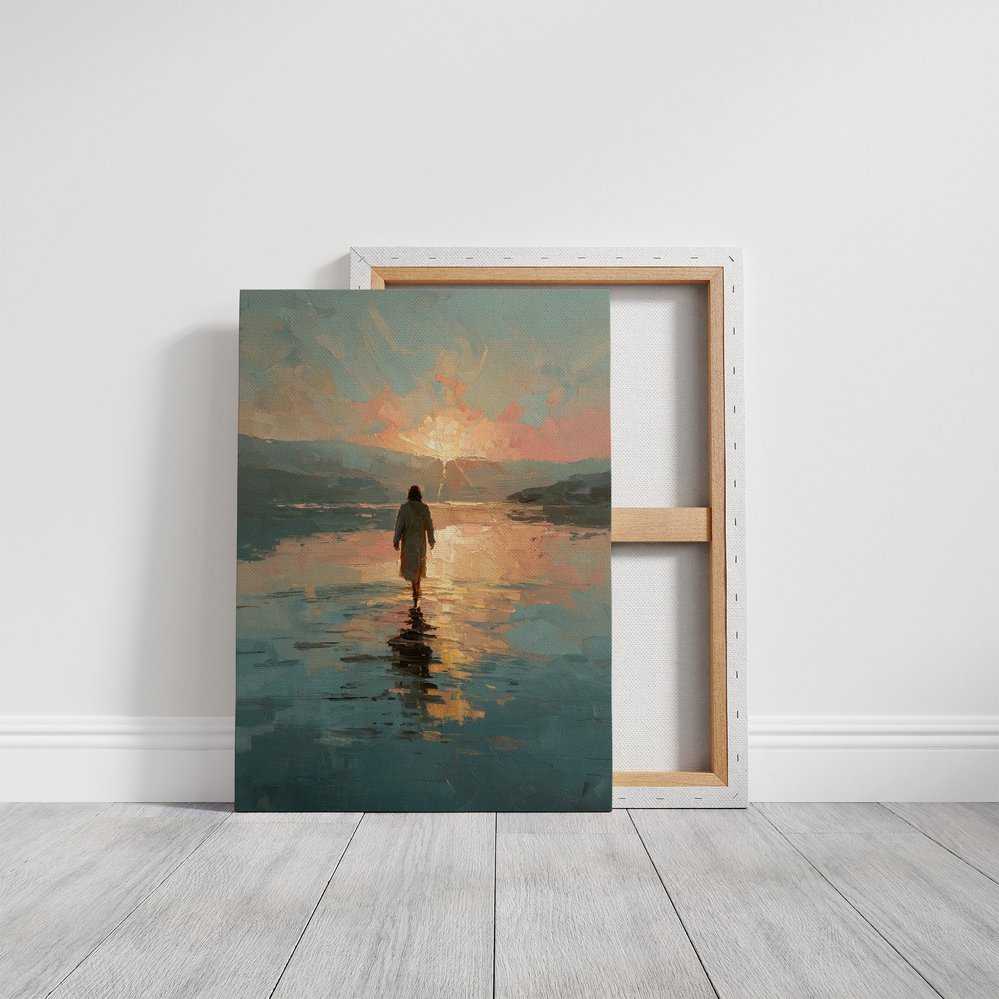 Solitary Journey Toward Radiance