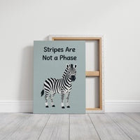 Stripes Are Not a Phase