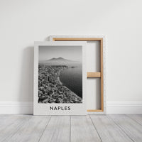 Coastline Under Vesuvius