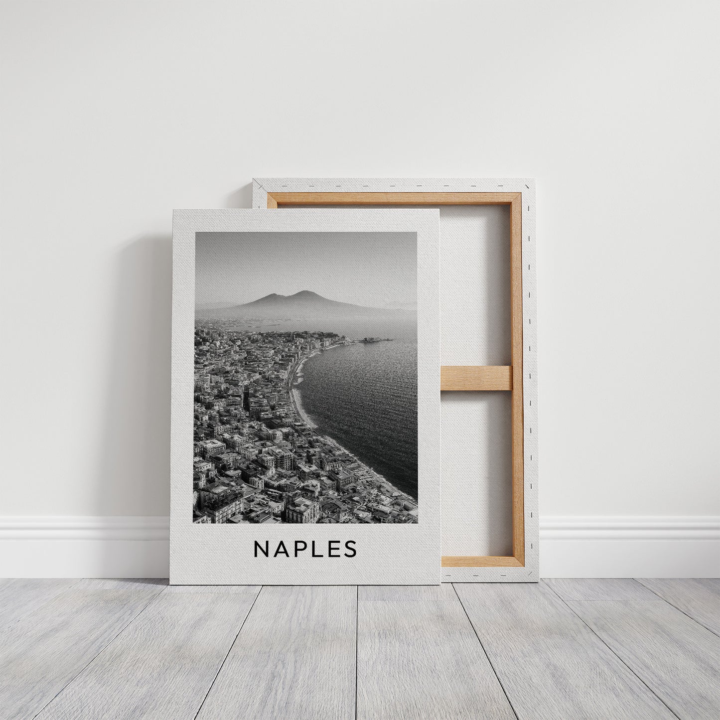 Coastline Under Vesuvius