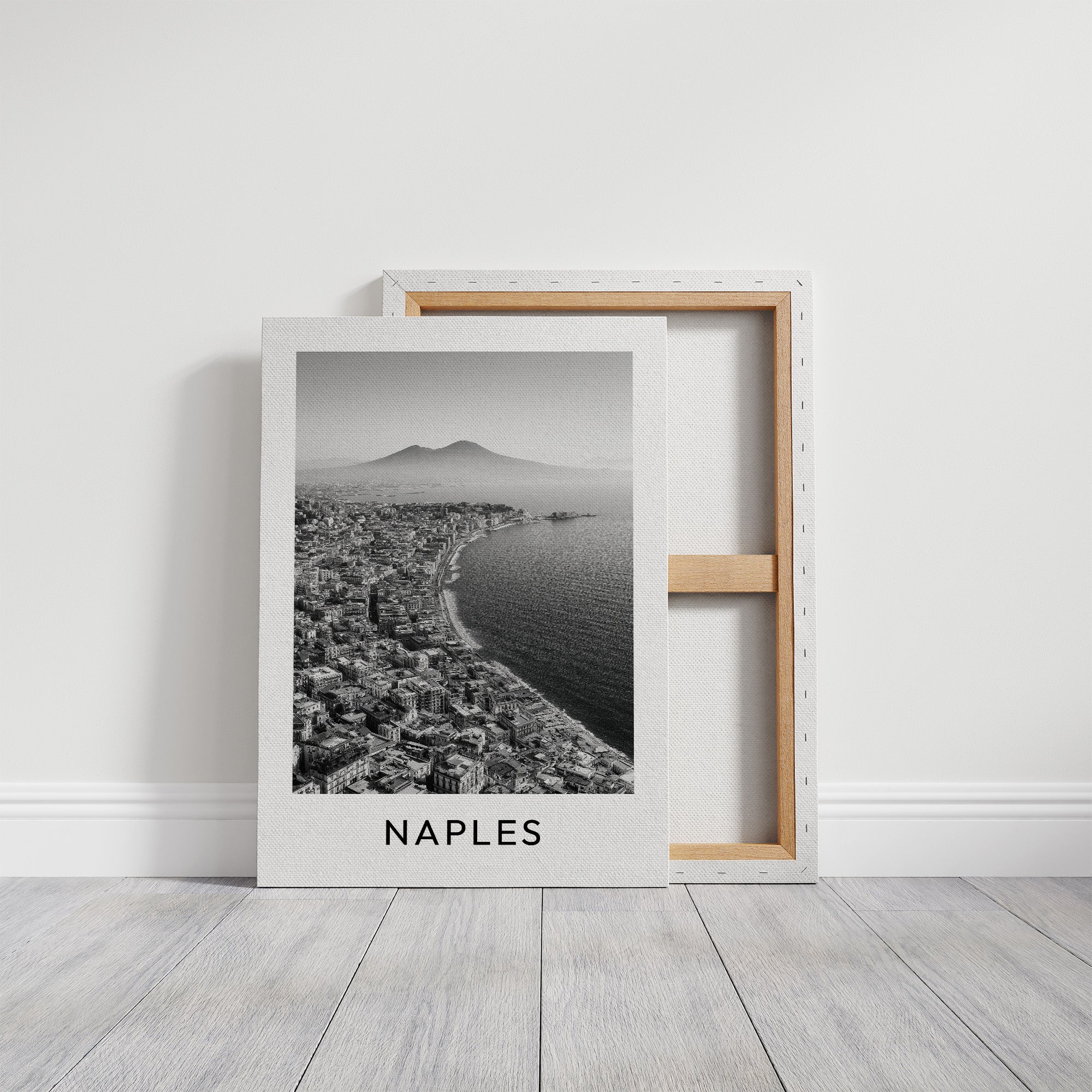 Coastline Under Vesuvius