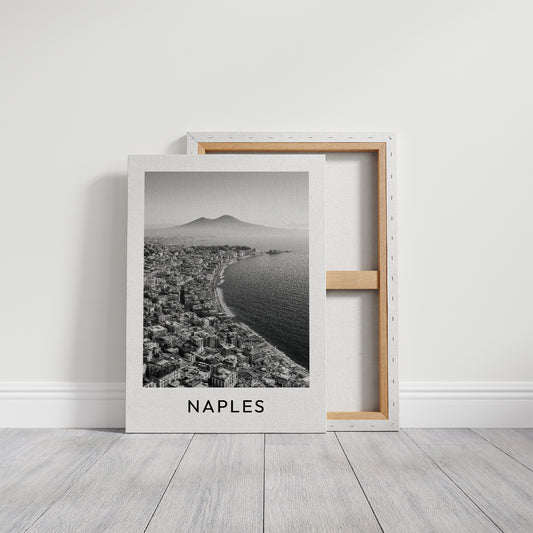 Coastline Under Vesuvius
