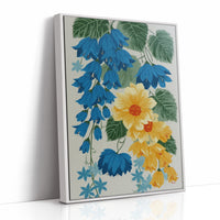 Blue Bells Dance With Golden Sun