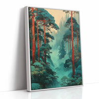 Emerald Forest Above Evening Spirits