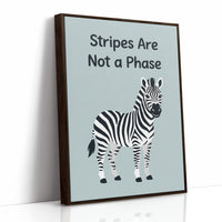 Stripes Are Not a Phase