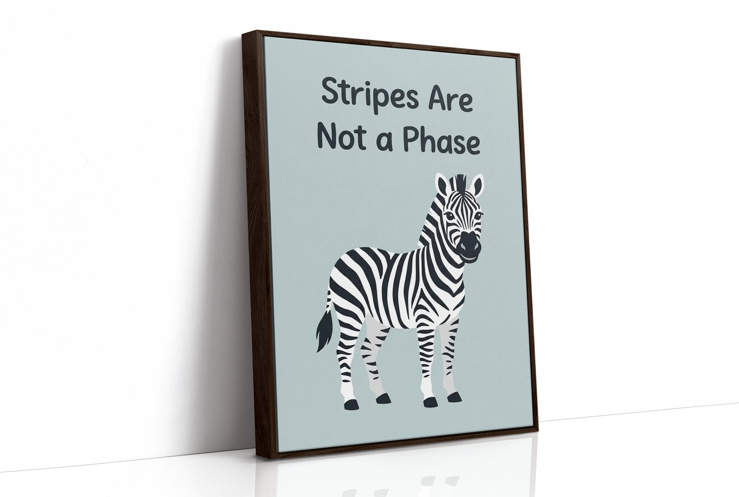 Stripes Are Not a Phase