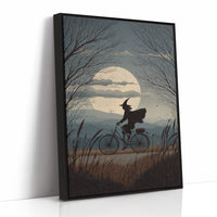 Midnight Cyclist's Mystical Journey