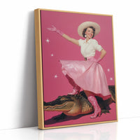 Pretty In Pink And Fearless