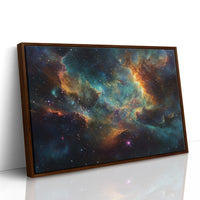 Cosmic Dance Of Fire And Ice