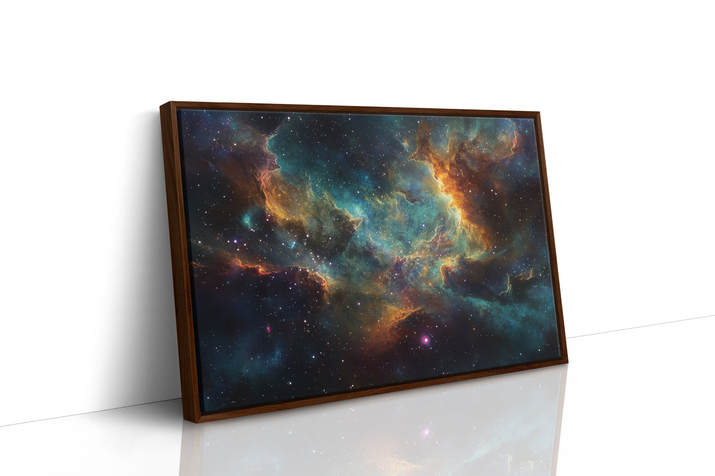 Cosmic Dance Of Fire And Ice