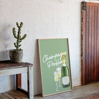 Mint Afternoons Need Bubbles Too