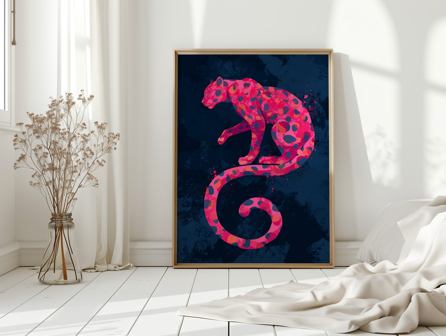 The Dance of Vivid Spots