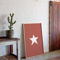 Simple Stars Paint Desert Stories