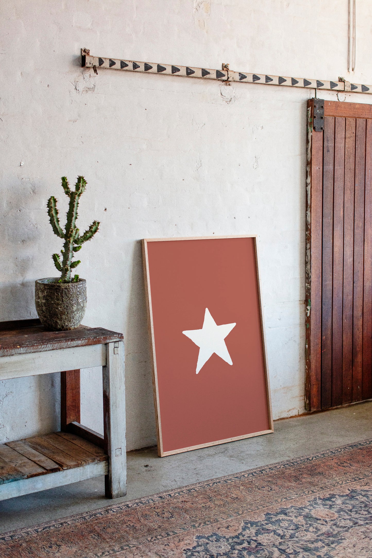 Simple Stars Paint Desert Stories