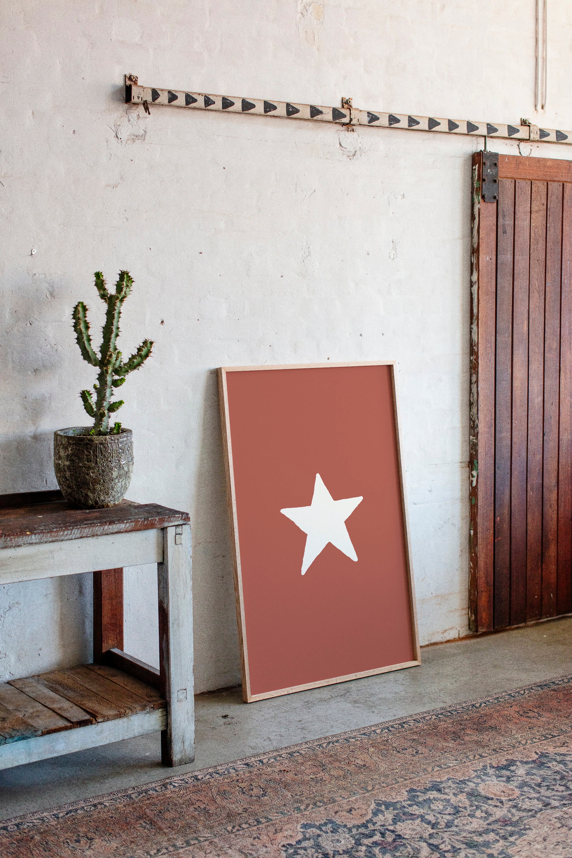 Simple Stars Paint Desert Stories