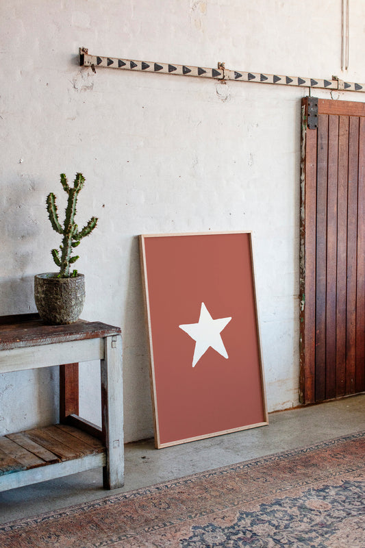 Simple Stars Paint Desert Stories