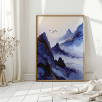 Where Mountains Touch the Sky