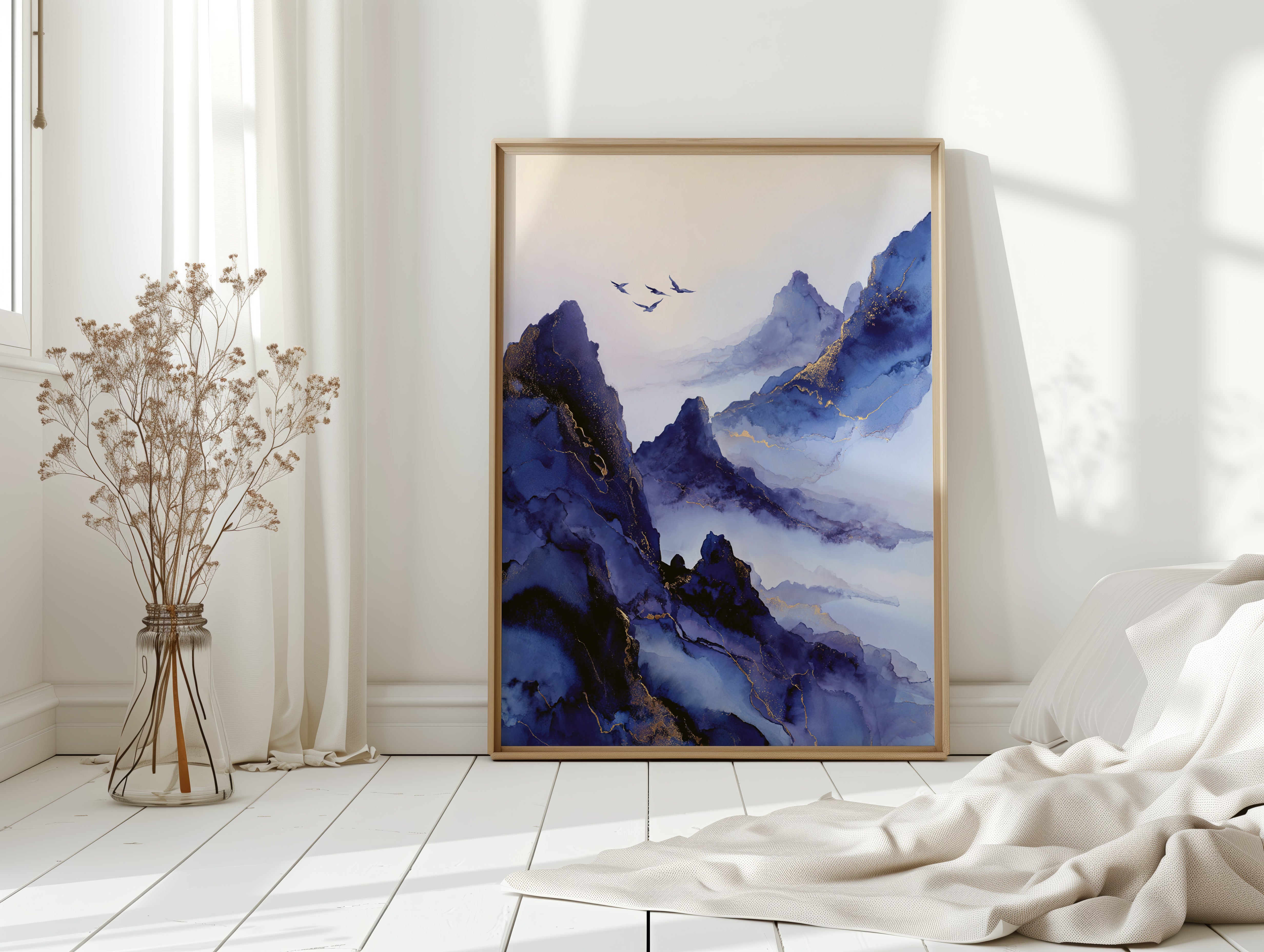 Where Mountains Touch the Sky