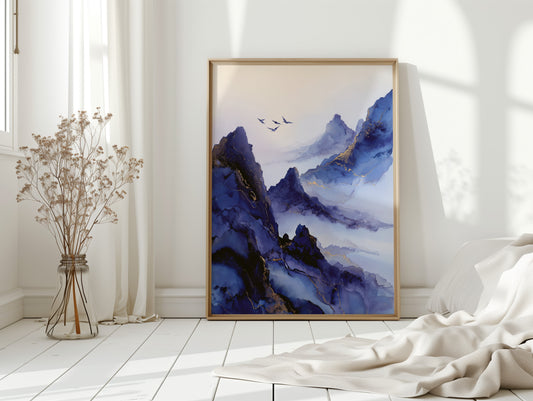 Where Mountains Touch the Sky