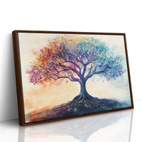 Seasons Dance In Ancient Branches