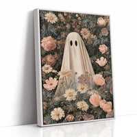 Haunting the Flower Beds