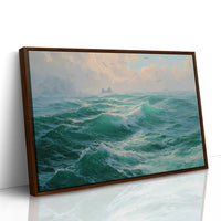 Distant Ships Brave Emerald Swells