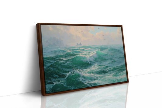 Distant Ships Brave Emerald Swells