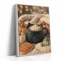 Purrfectly Spiced Latte Season