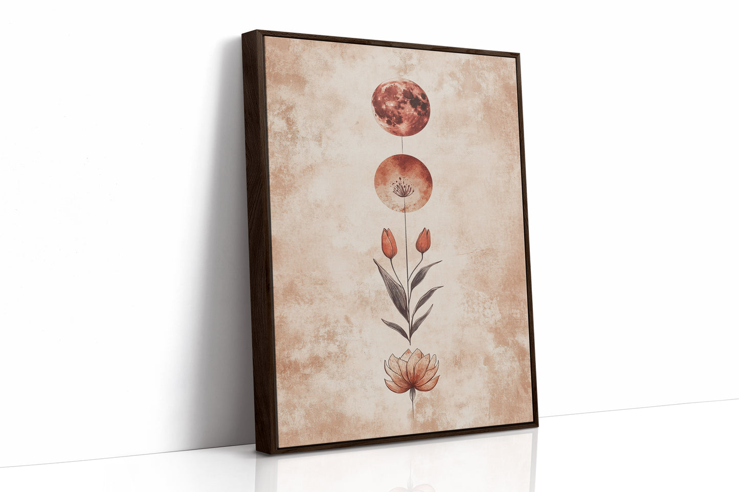 Blood Moon and Blooming Spirit