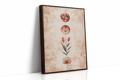 Blood Moon and Blooming Spirit