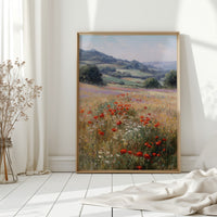 Fields of Fiery Blossoms